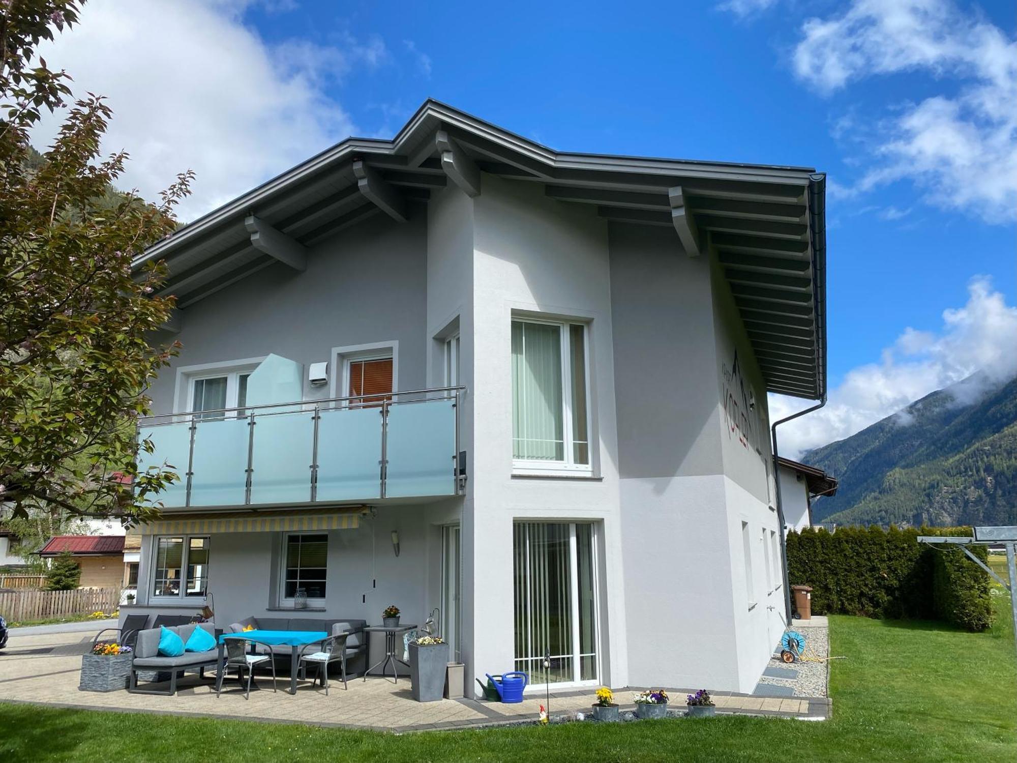 Apart Kofler Längenfeld Exterior foto