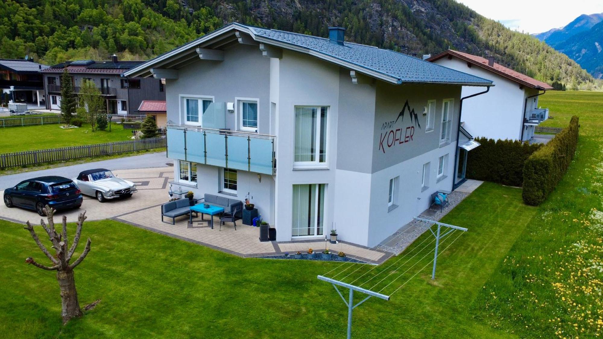 Apart Kofler Längenfeld Exterior foto