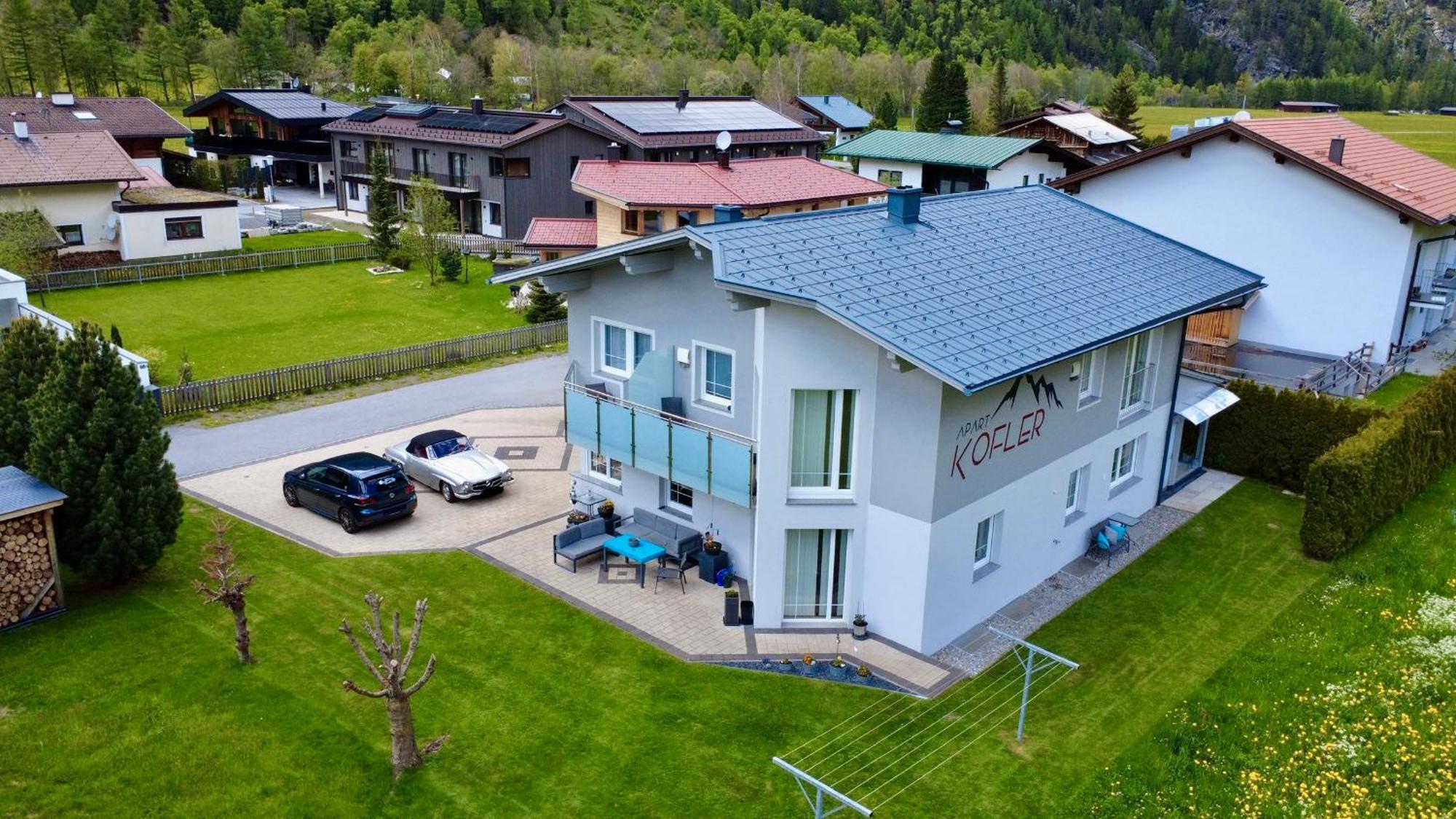Apart Kofler Längenfeld Exterior foto